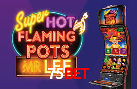 Sinta a adrenalina dos jogos de cassino com 75bet