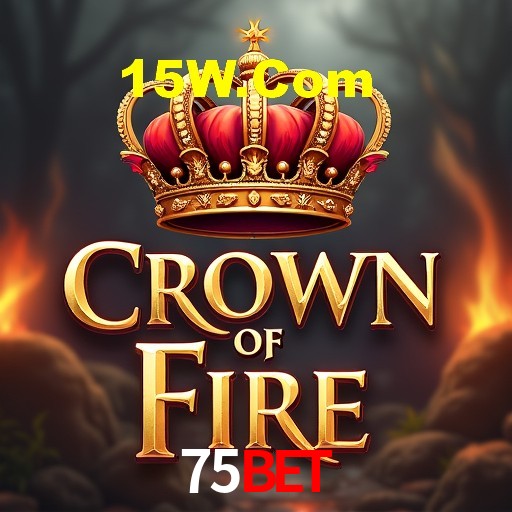 Interface do App 75bet