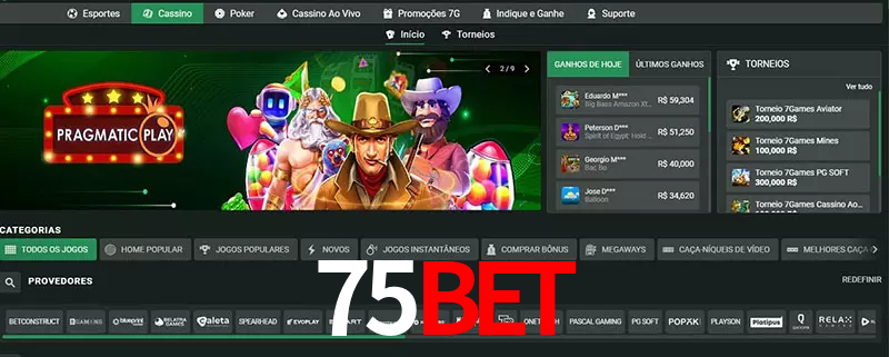 cassino 75bet